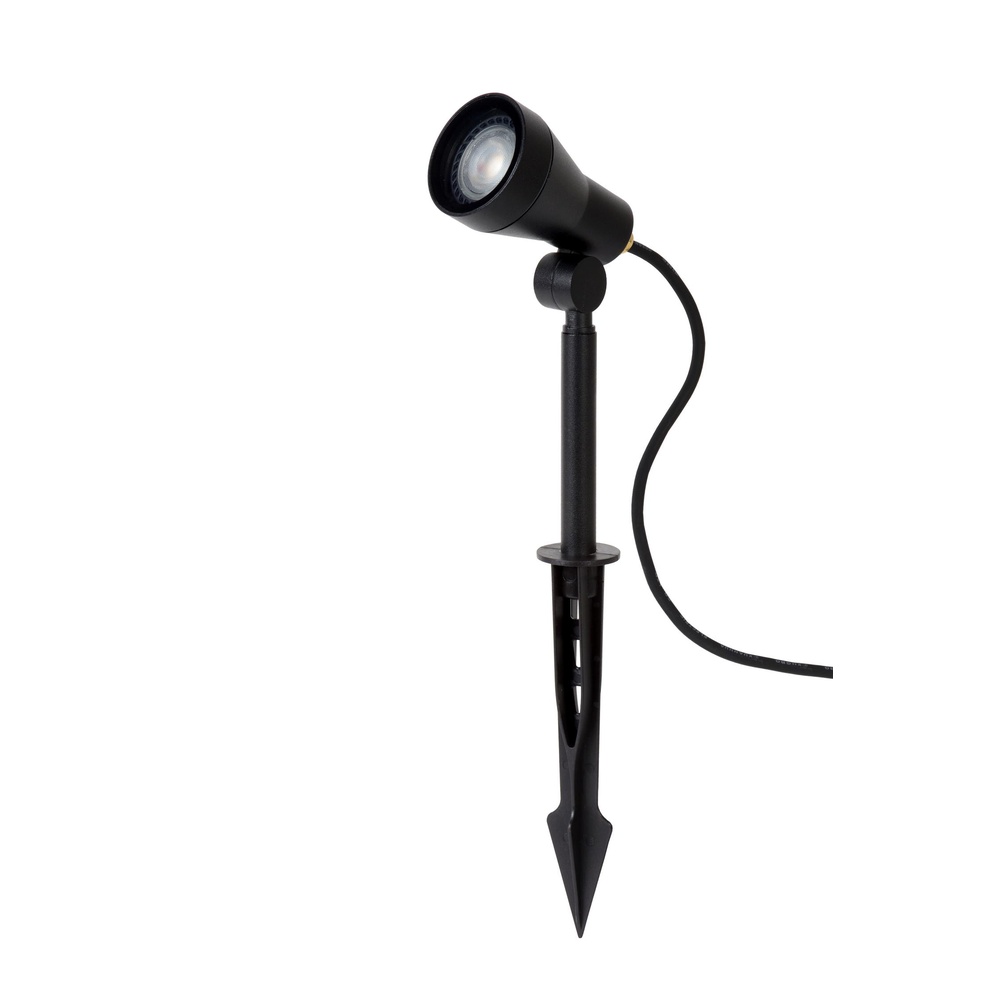 Lucide PrikspotSpike zwart - 27882/05/30